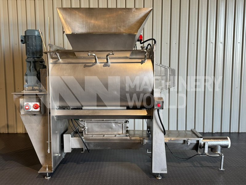 400L Winkworth RT400 Horizontal Ploughshare Double Jacketed T-Arm Mixer (Year 2009)