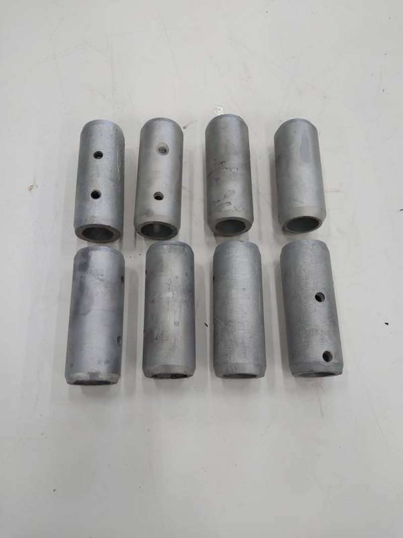 Coupling piece 2-inch tube rail
