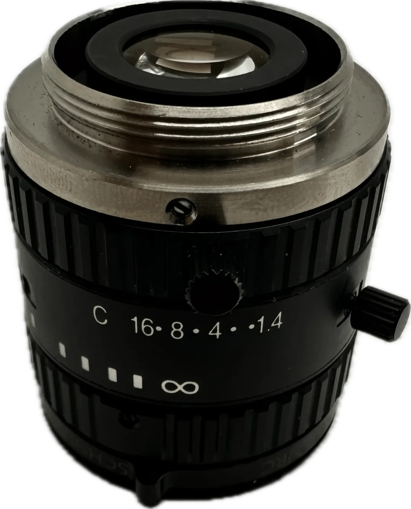Computar C-Mount Objektiv mit einer festen Brennweite von 8 mm M0814-MP2 F1.4 f8mm 2/3" - 5