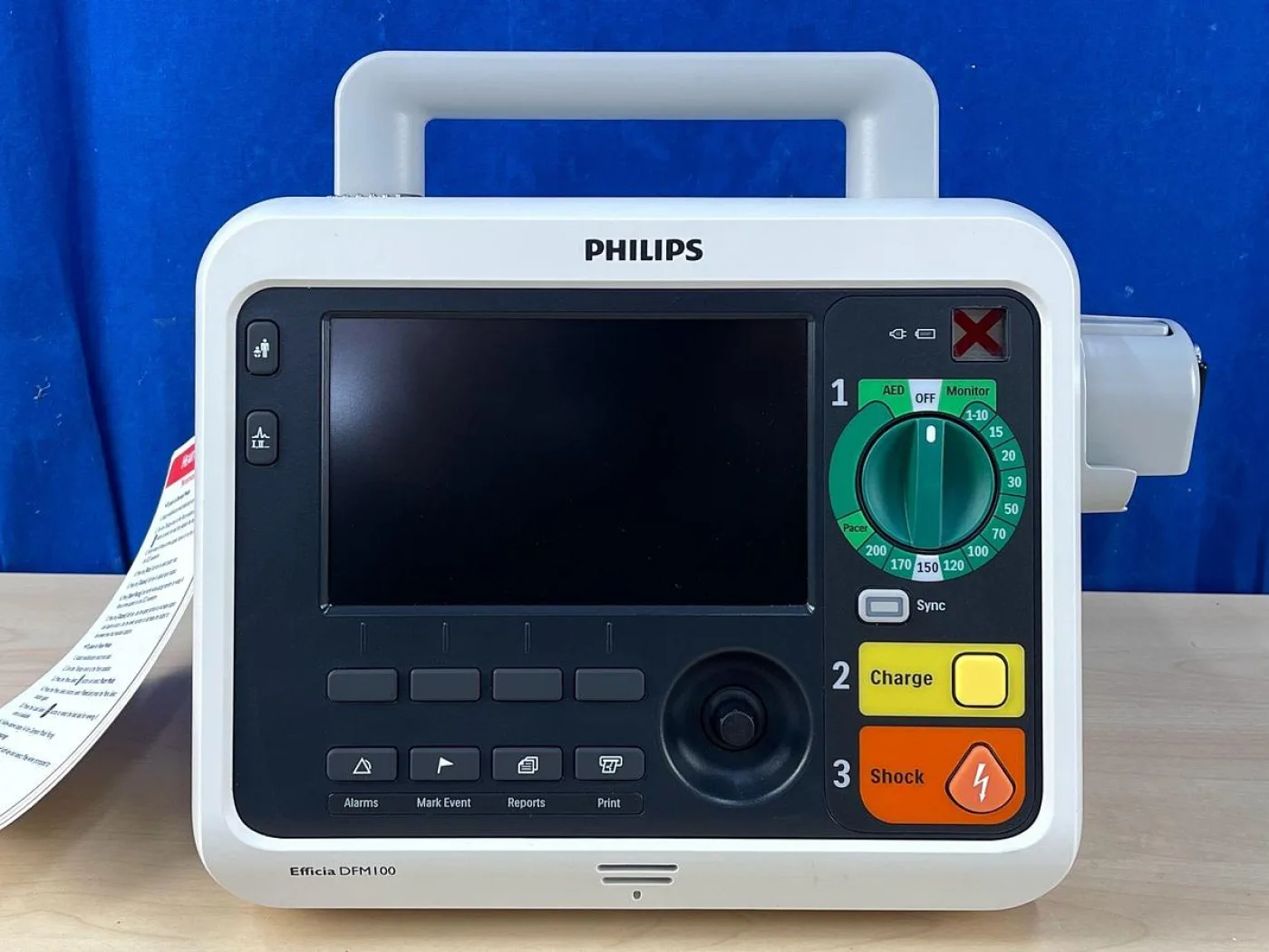 Philips Efficia DFM 100 YOM: 2021 - 2