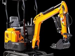 JDSHT10G Mini Excavator