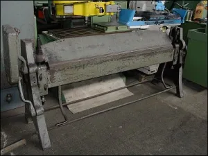 Hand-Schwenkbiegemaschine ABELE