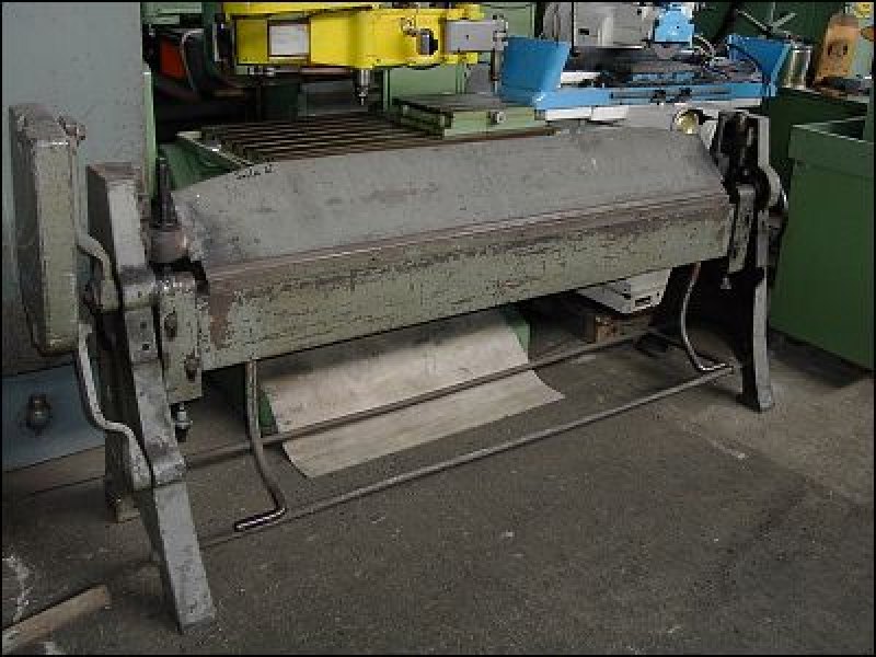 Hand-Schwenkbiegemaschine ABELE