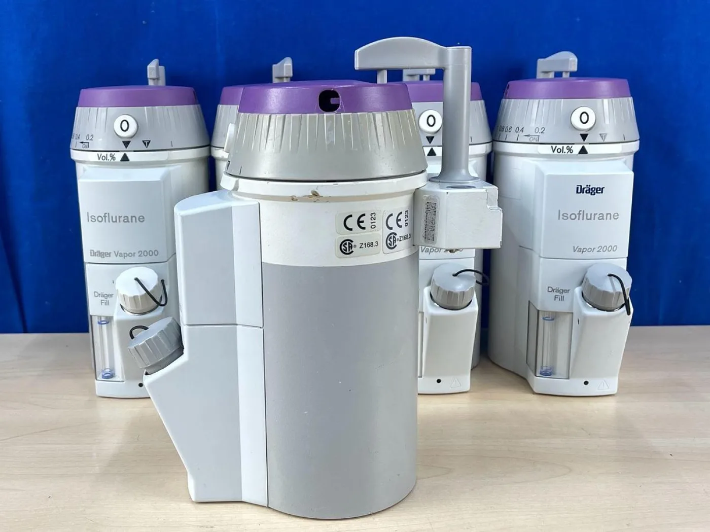 Dräger Vapor 2000 Isoflurane REF: M35160 - 4