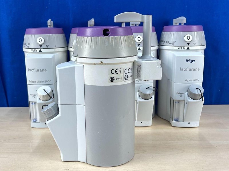 Dräger Vapor 2000 Isoflurane REF: M35160