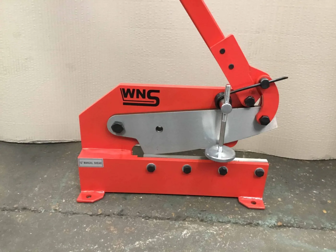 WNS Lever Cropper/Shear 300mm - WNS - W. Neal Services Ltd - 3