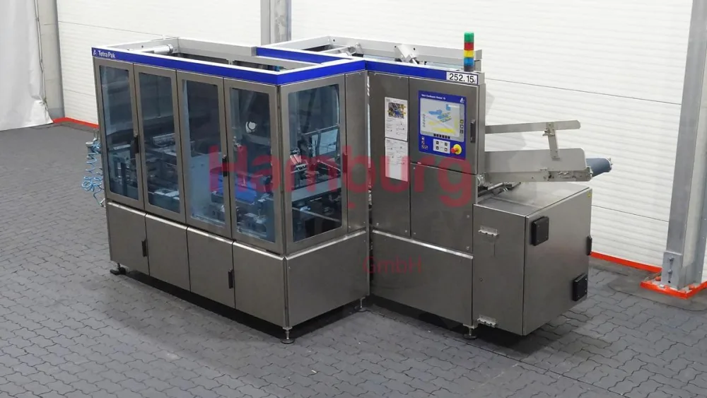 Cardboard Packer - Tetra Pak Tetra Cardboard Packer 70 (TCP 70)