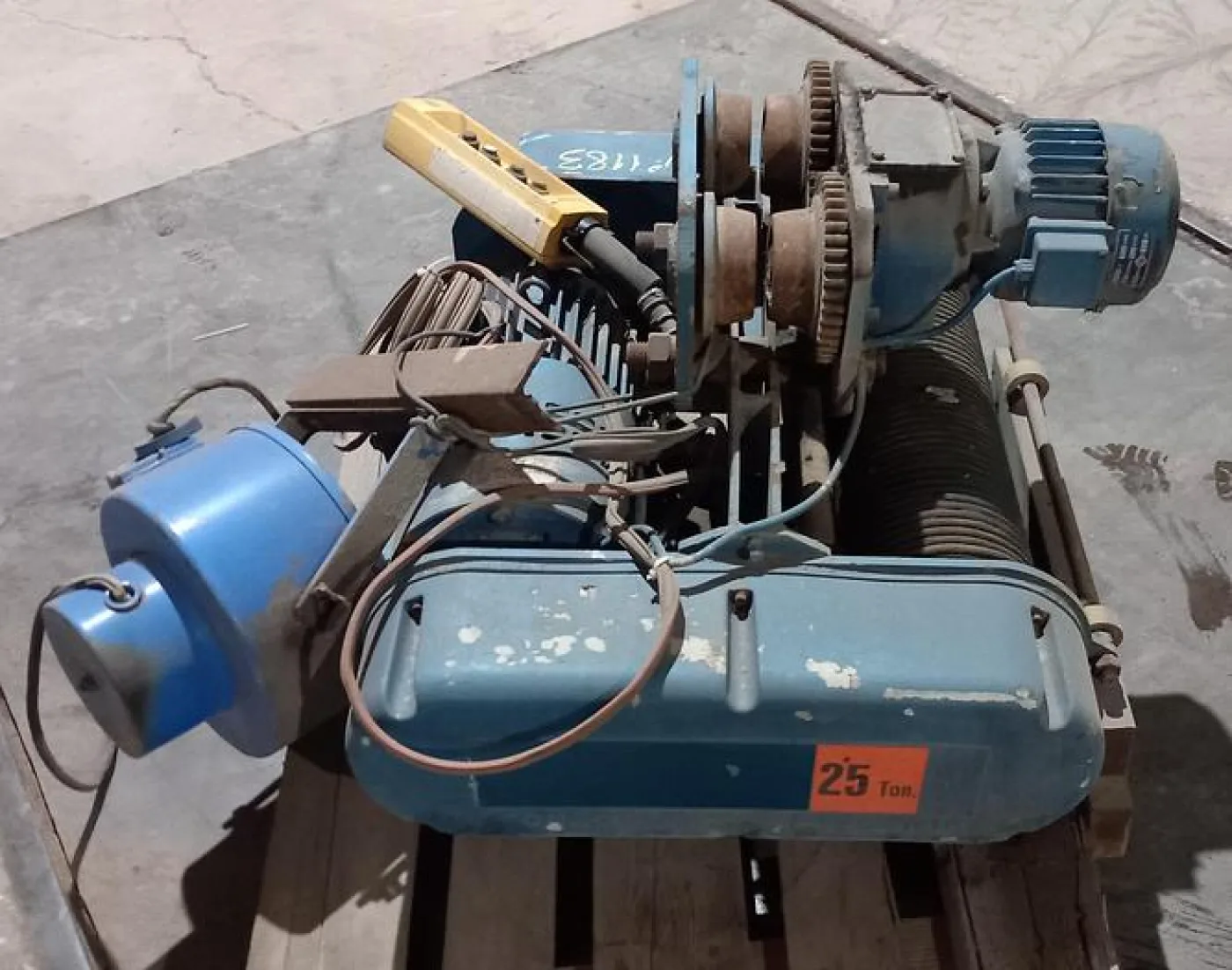 Guincho elétrico LETAG de 2,5 ton - 2