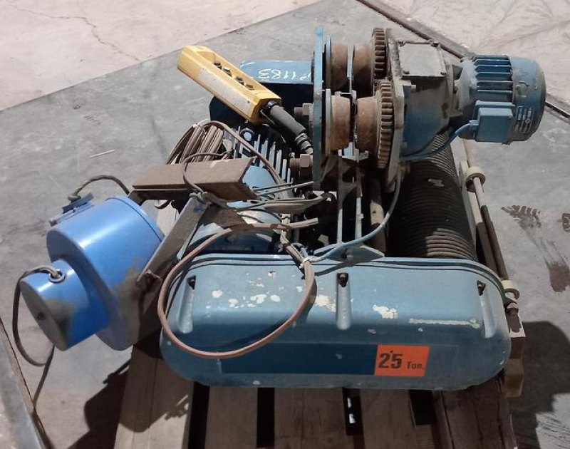Guincho elétrico LETAG de 2,5 ton