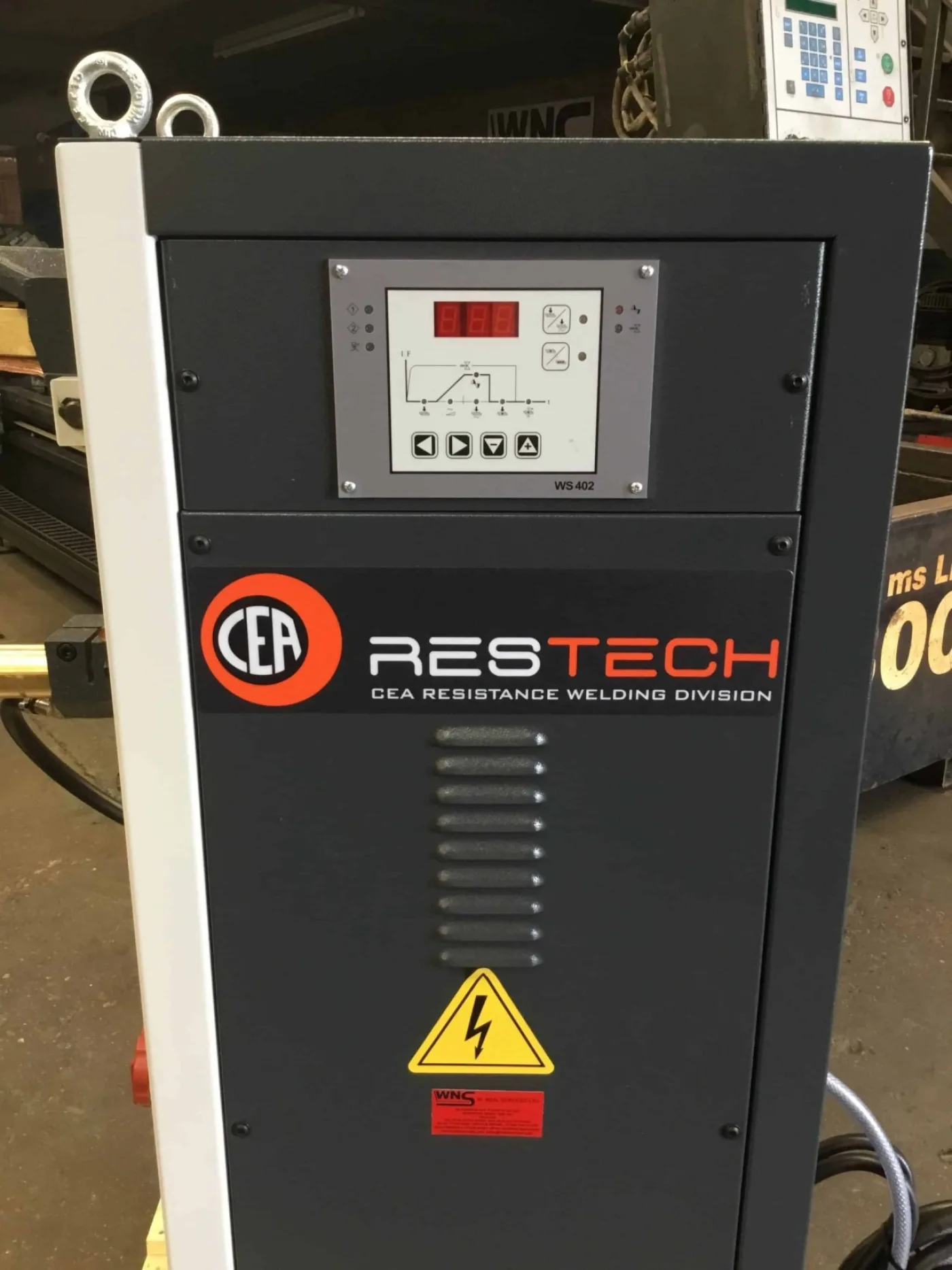 CEA RESTECH Pedestal Spot Welder - WNS - W. Neal Services Ltd - 7