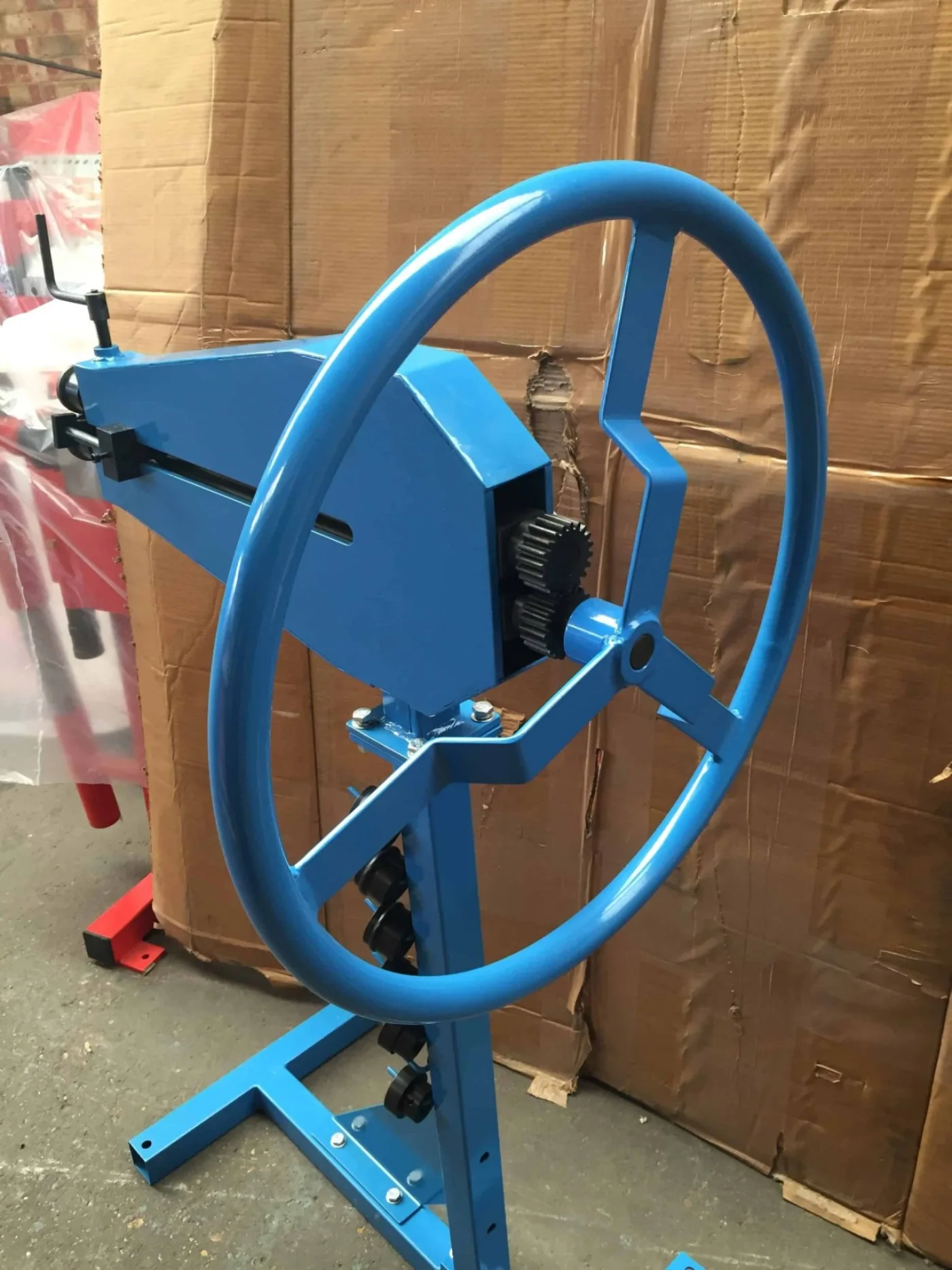 WNS Manual Bead Roller 460mm - WNS - W. Neal Services Ltd - 4