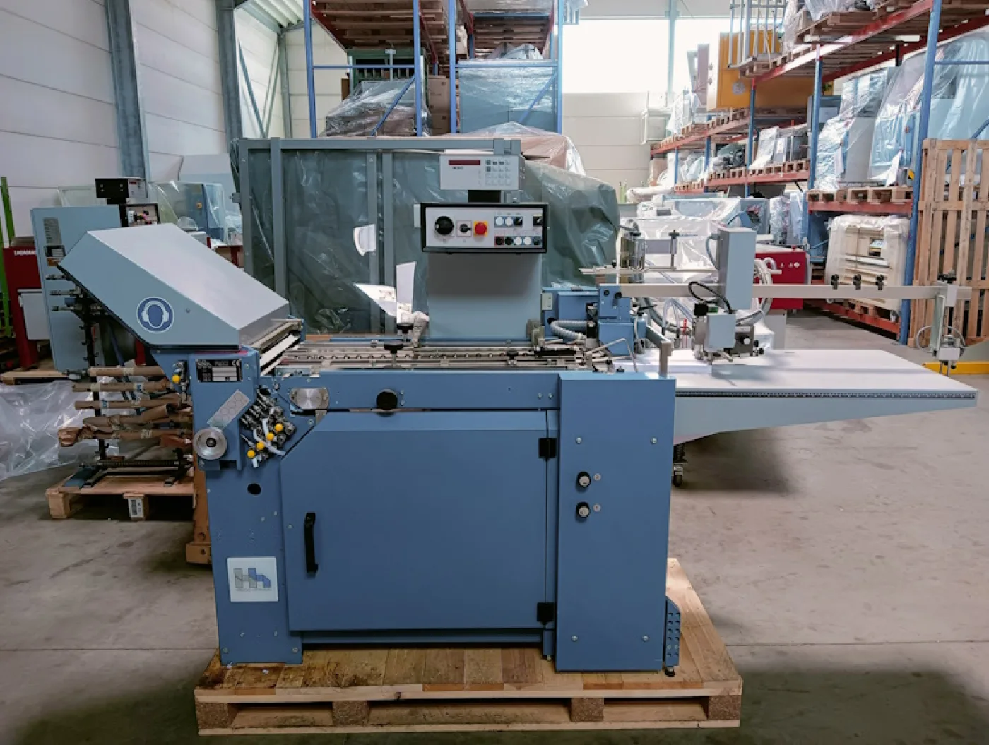 Folding machine Herzog+Heymann KL 112.1 - 1