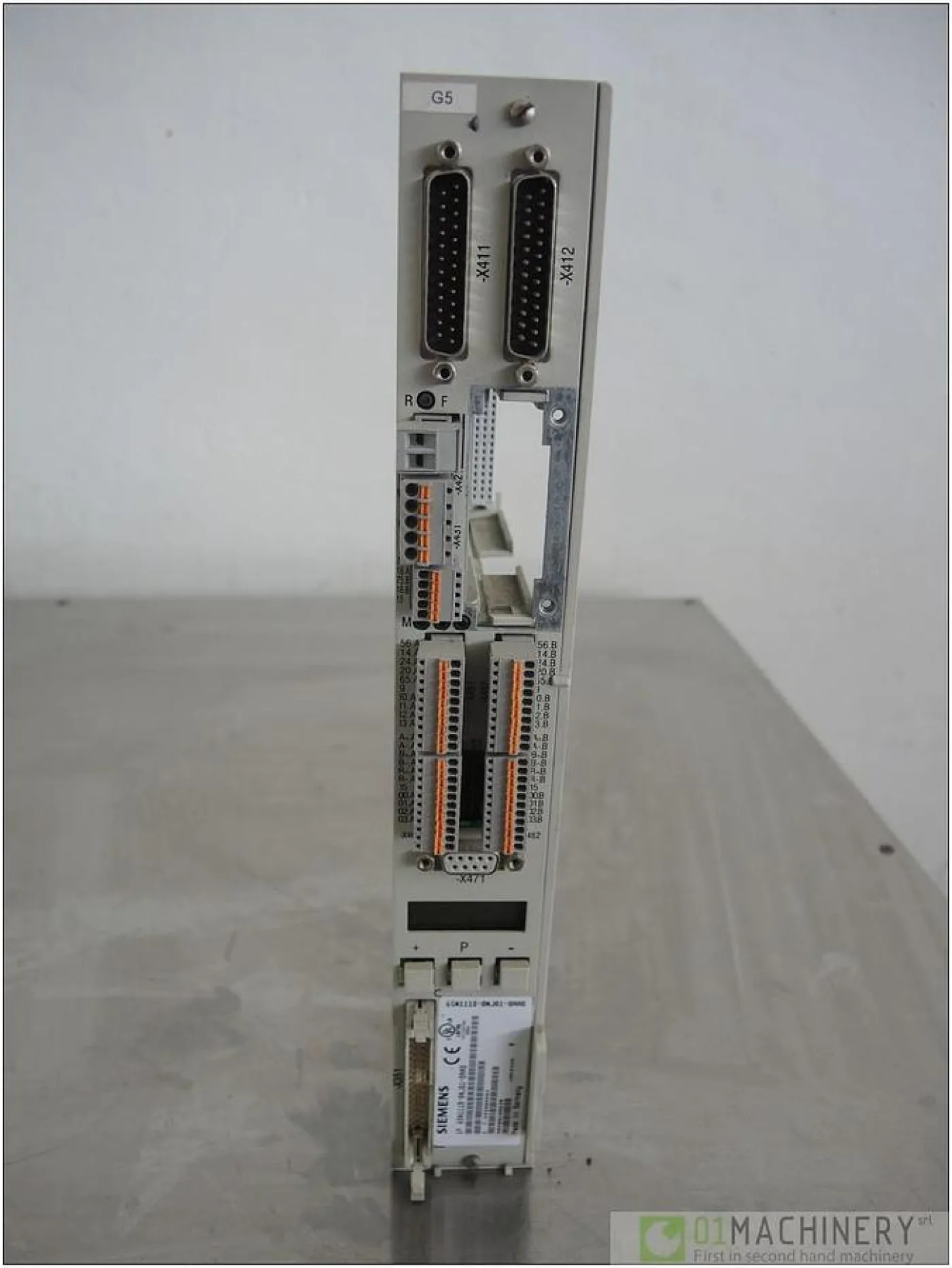 2004 SIEMENS 6SN1118-ONJ01-0AA0 AI1333 - 1
