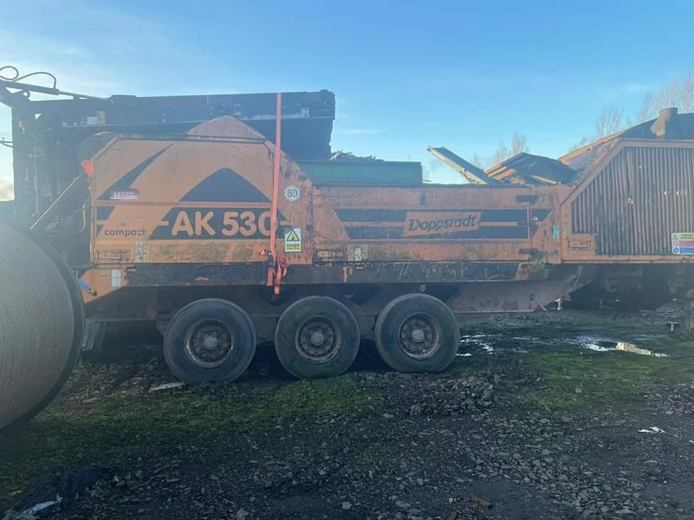 2008 Doppstadt AK 530 High-speed Shredder Spare & Repairs Only