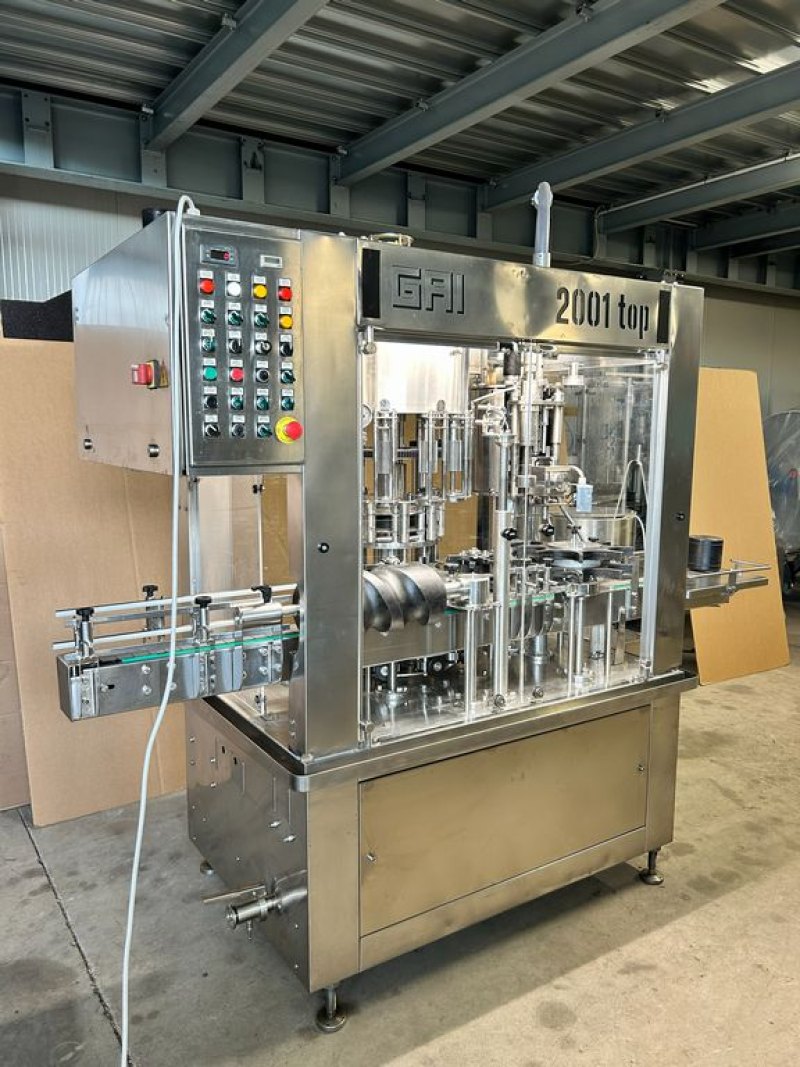 GAI MONOBLOCK IN STAINLESS STEEL MODEL 2001 TOP, 1/10/1, SECOND-HAND MACHINE