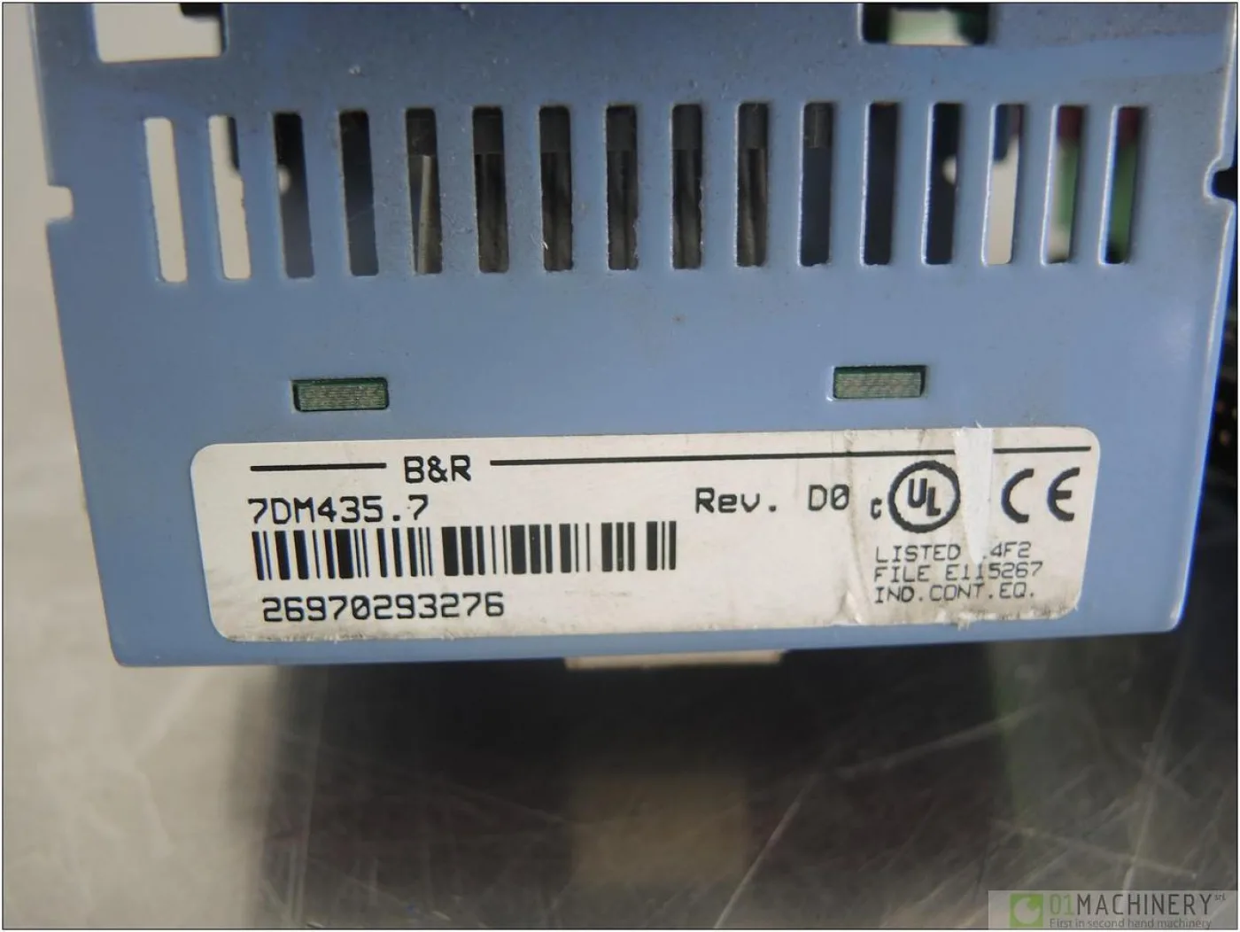 2002 B&R 7DM435.7 AI1326 - 2