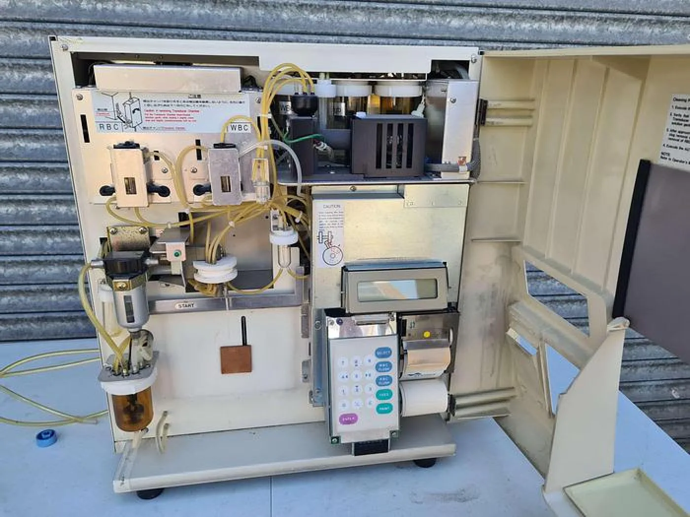 Sysmex K-1000 Hematology Analyzer - 2