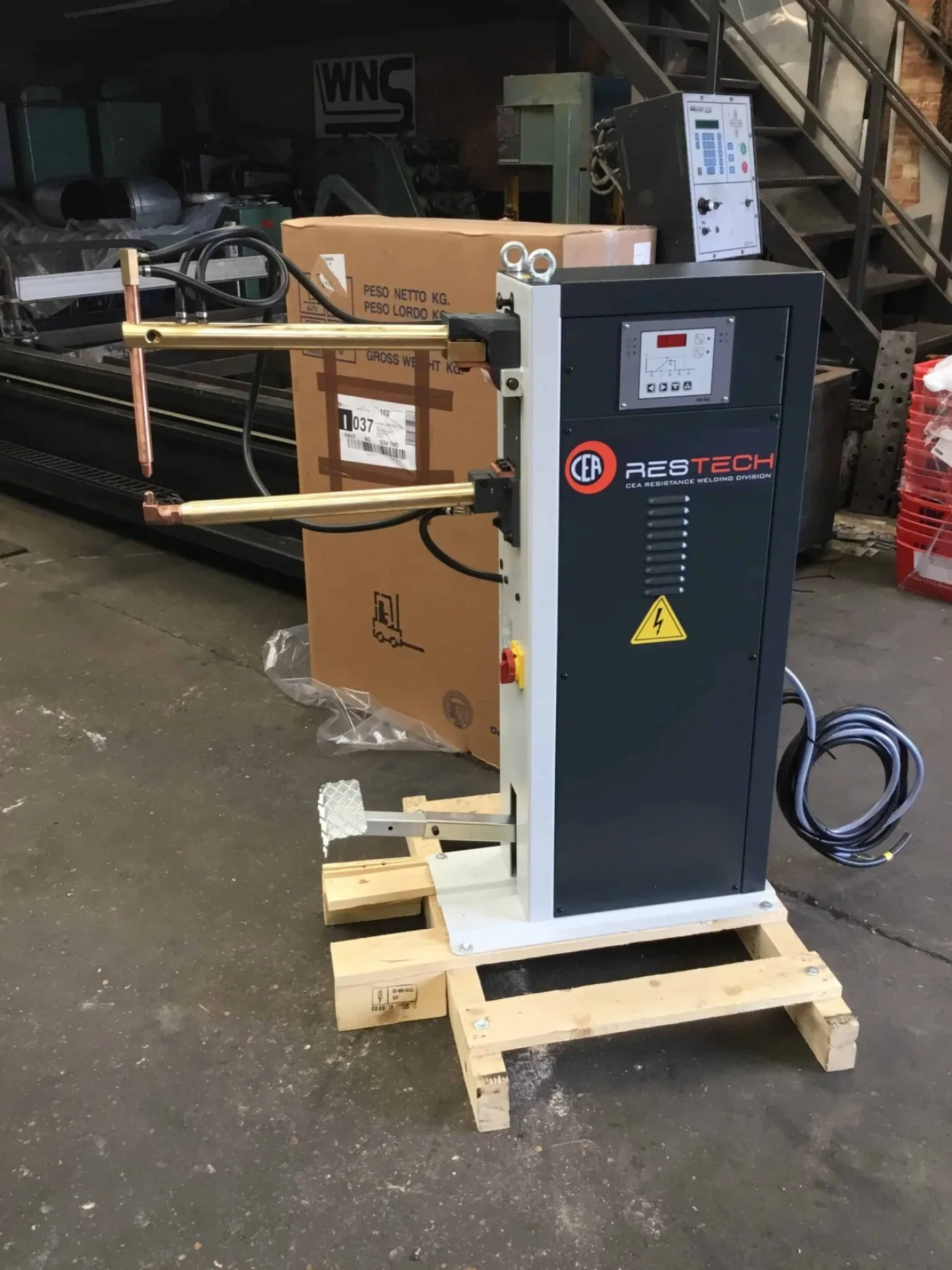 CEA RESTECH Pedestal Spot Welder - WNS - W. Neal Services Ltd - 5