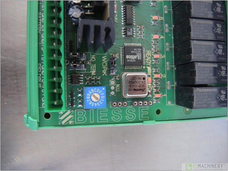 1997 BIESSE HSD P260 REV.B1 AI1466