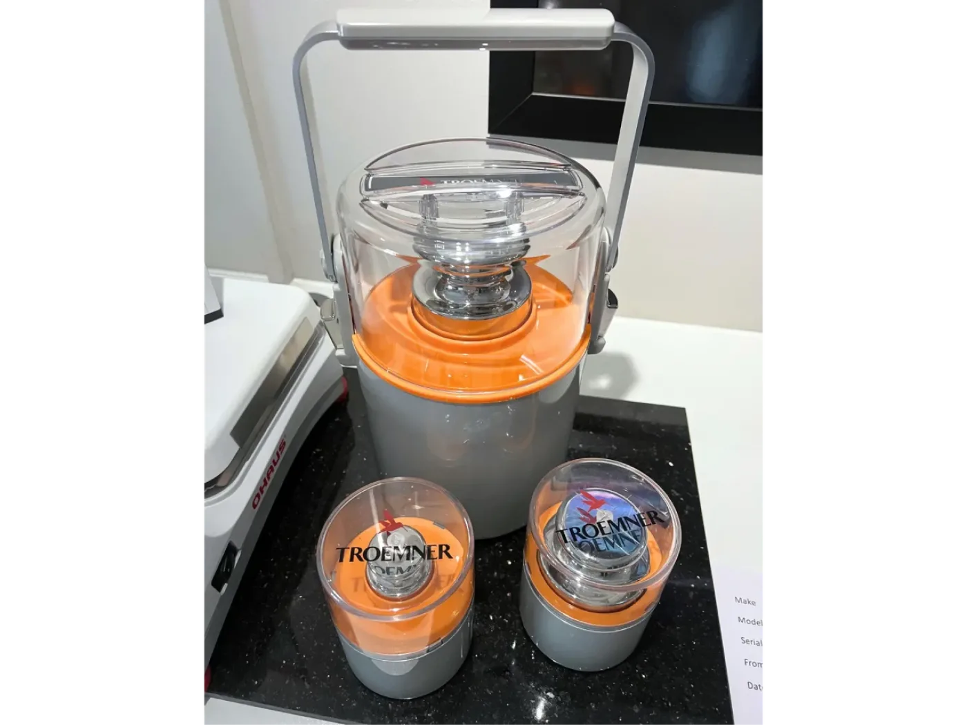 Troemner F1 Callibration Weight Set - 1