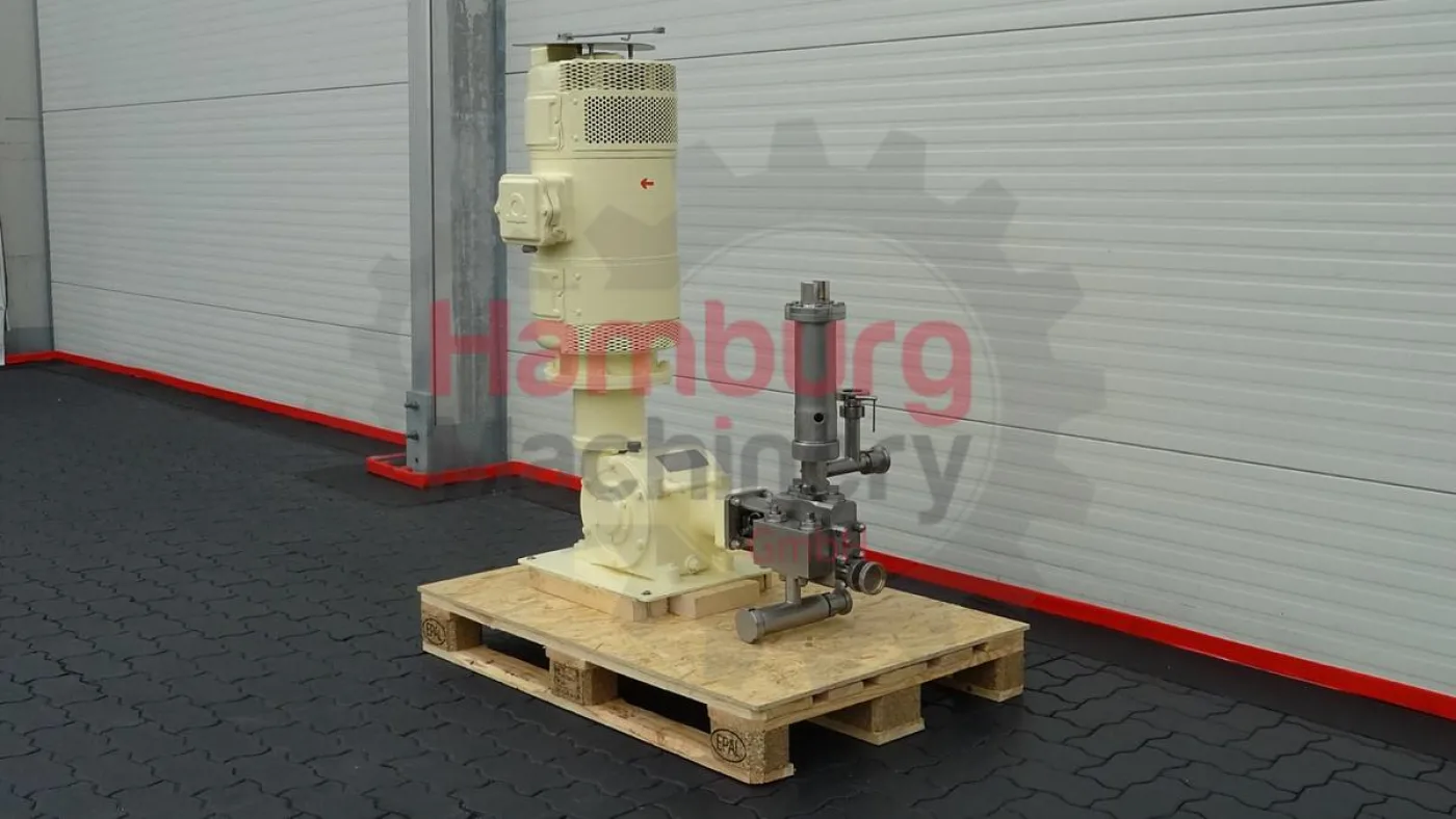 High Pressure Pump - Gerstenberg & Agger HT-P D-1-53-4 - 1