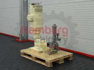 High Pressure Pump - Gerstenberg & Agger HT-P D-1-53-4