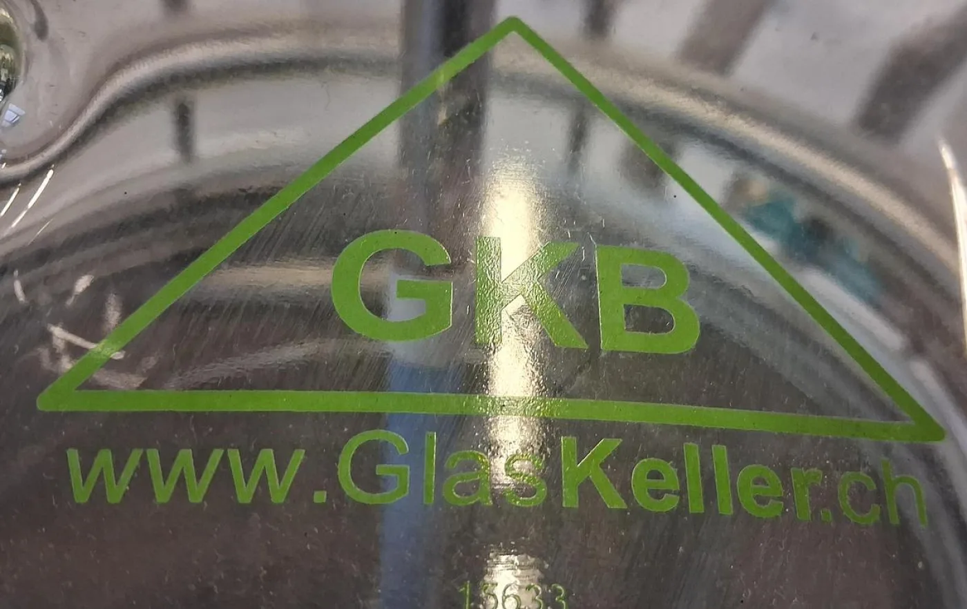 GKB GlasKeller 50 L Glasreaktor – Laborreaktoranlage mit Rührwerk und Stativsystem - 8