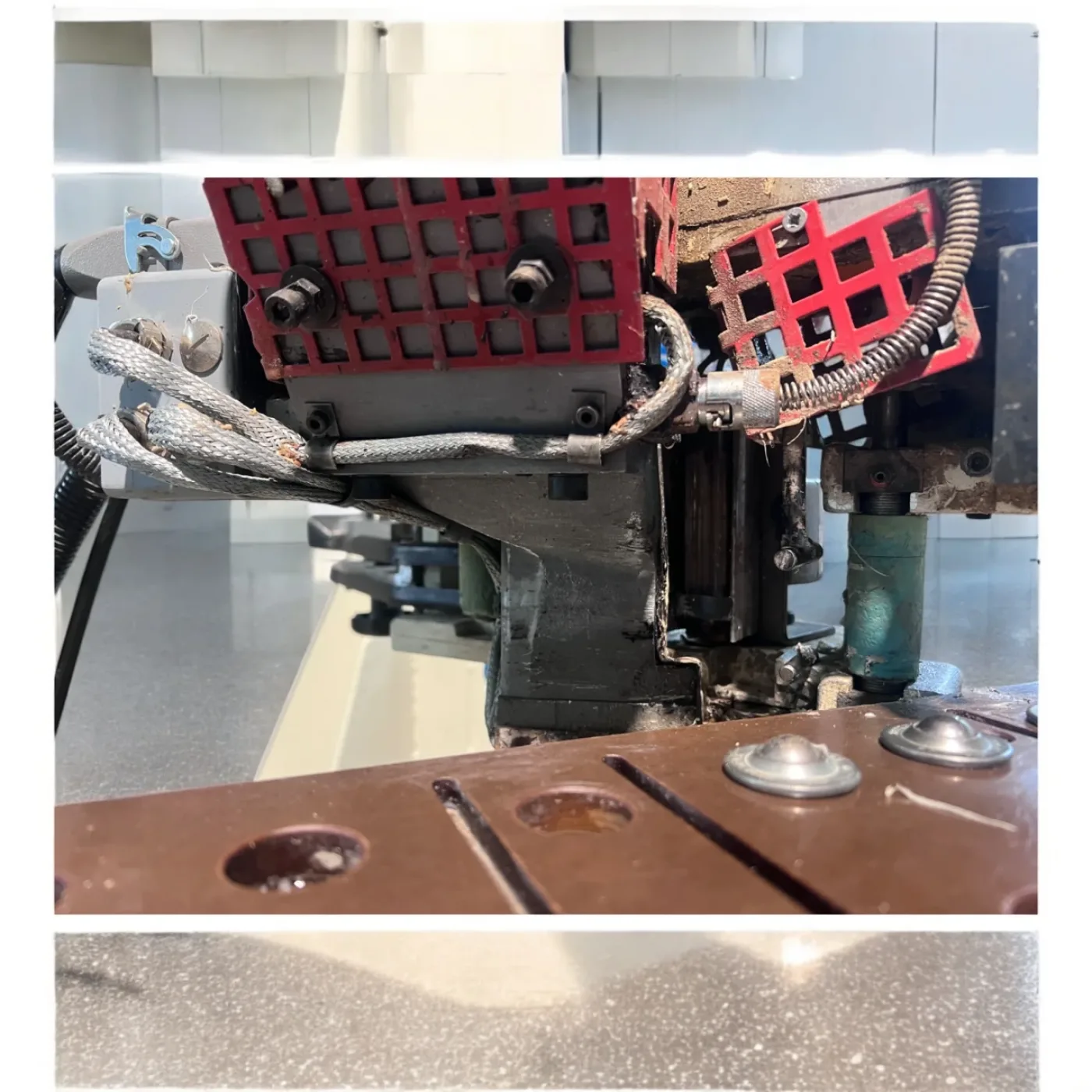 IMA HKA Hand-Kantenanleimmaschine Art.-Nr. HKA2001 - 8