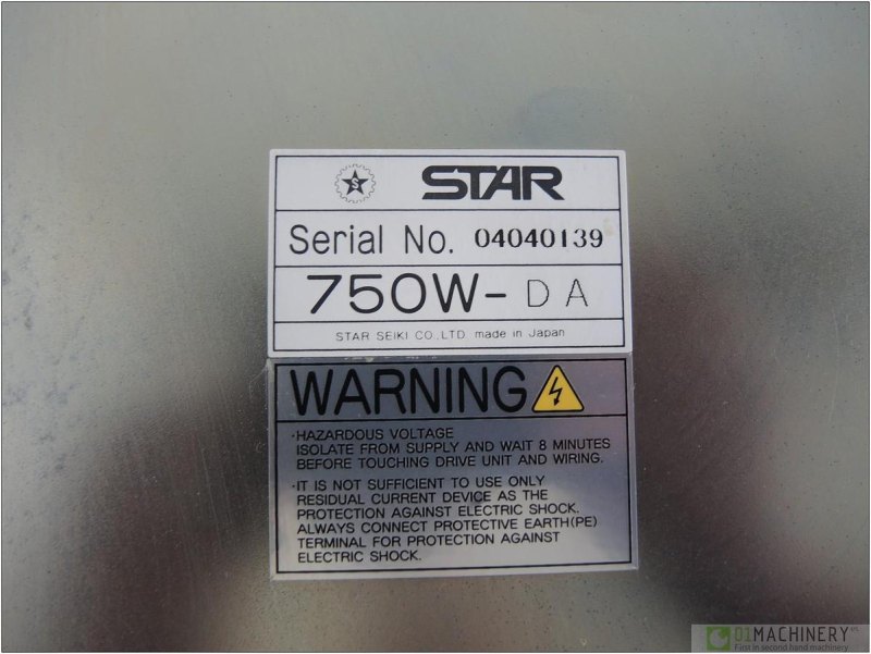 2010 STAR SDC 075 LFE AI2166