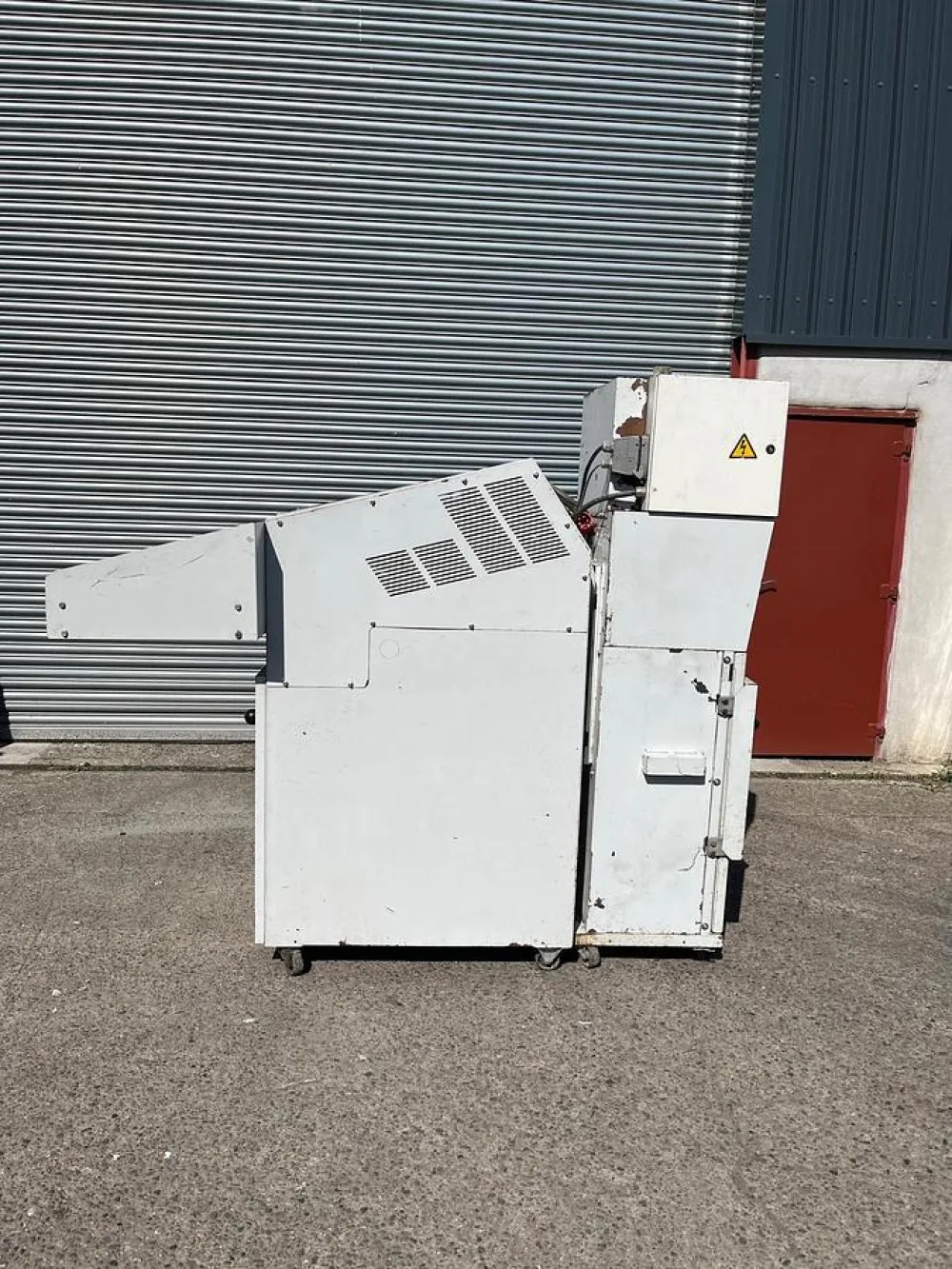 2007 HSM KP 40 V Paper Shredder Baler