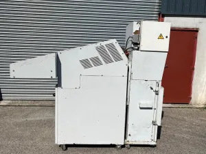 2007 HSM KP 40 V Paper Shredder Baler