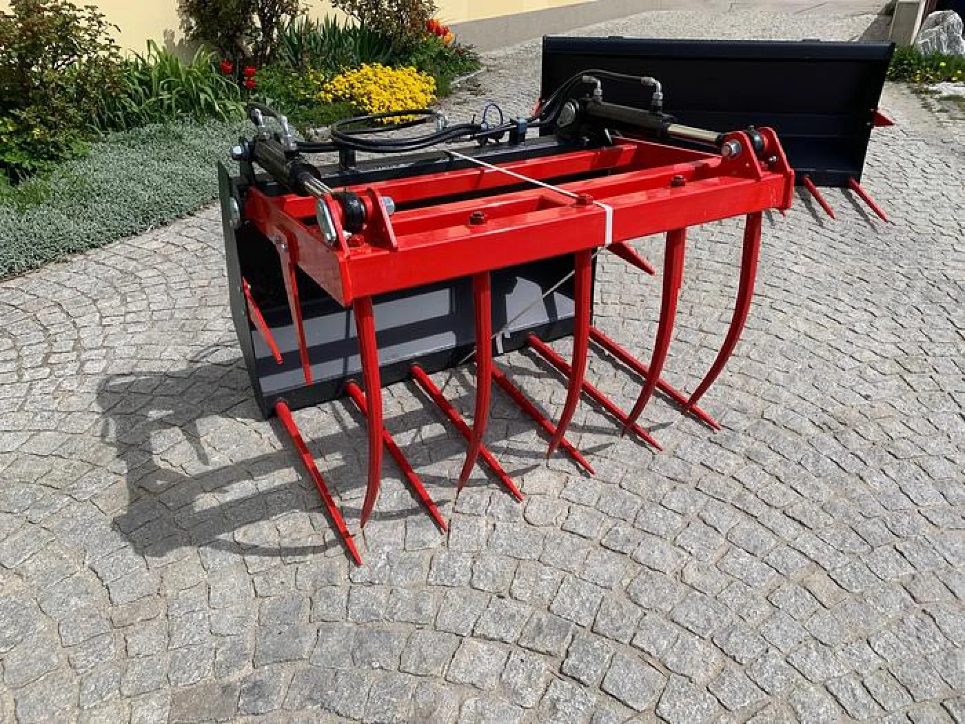 BIG Krokodilgabel 120 cm mit Euro Aufnahme - 2