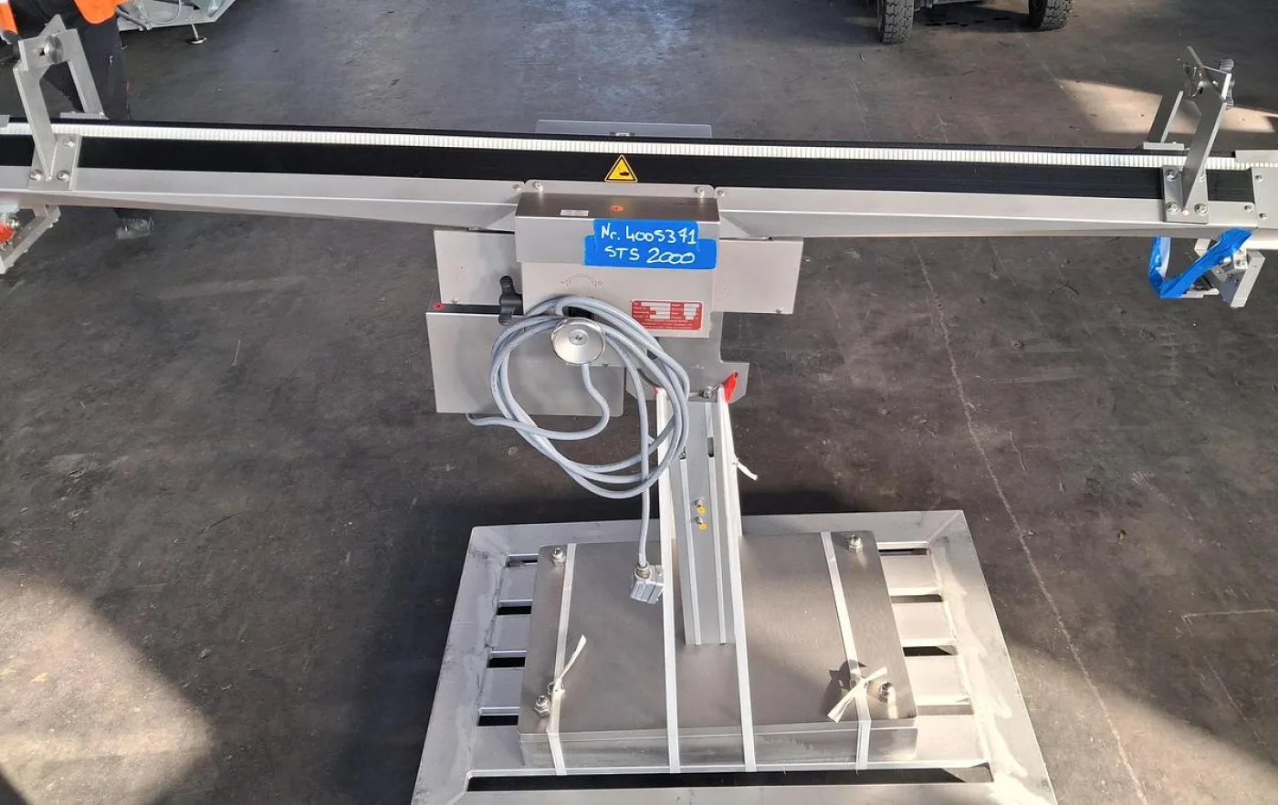 INOVA STS 2000 Spritzentransport / Zuführsystem - 6