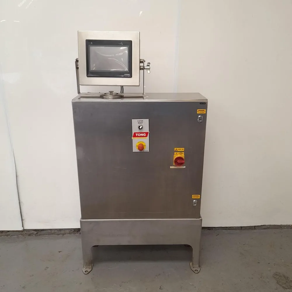 2016 Used Tong Broccoli Trimmer with Control Box