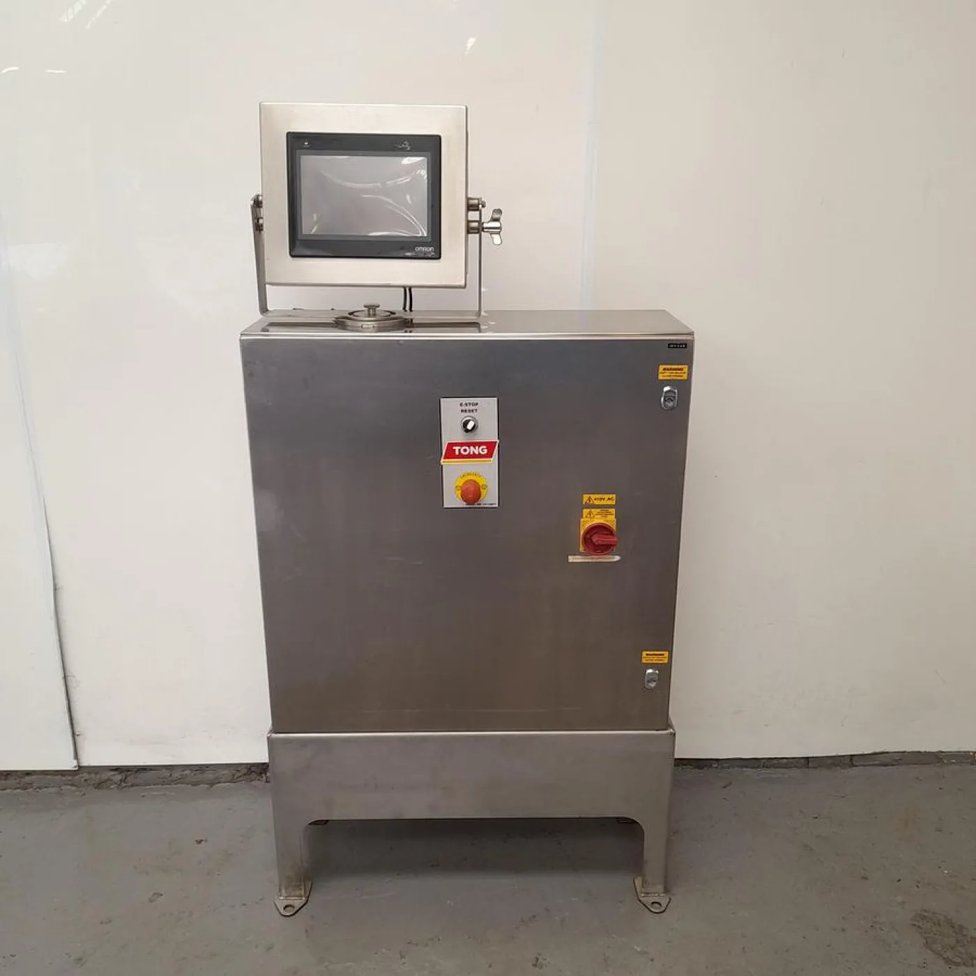 2016 Used Tong Broccoli Trimmer with Control Box - 1