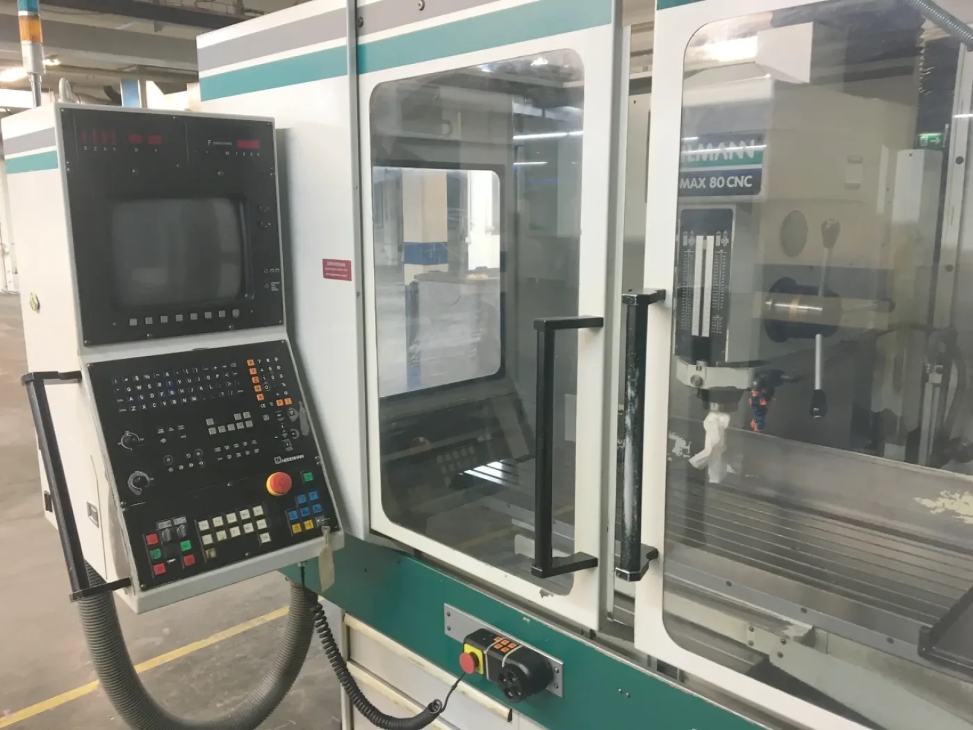019656 - FEHLMANN PICOMAX 80 CNC 2/3 - 2