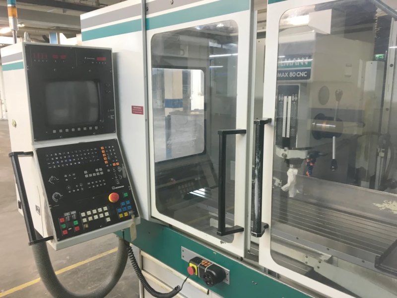 019656 - FEHLMANN PICOMAX 80 CNC 2/3