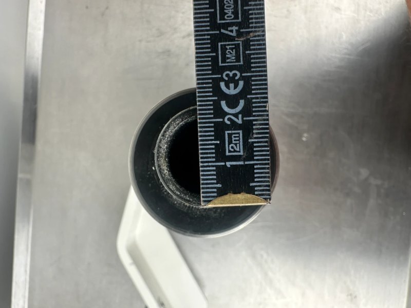 Kolposkophalterung / Geräteaufnahme für Gynäkologiestuhl Edelstahl 20cm