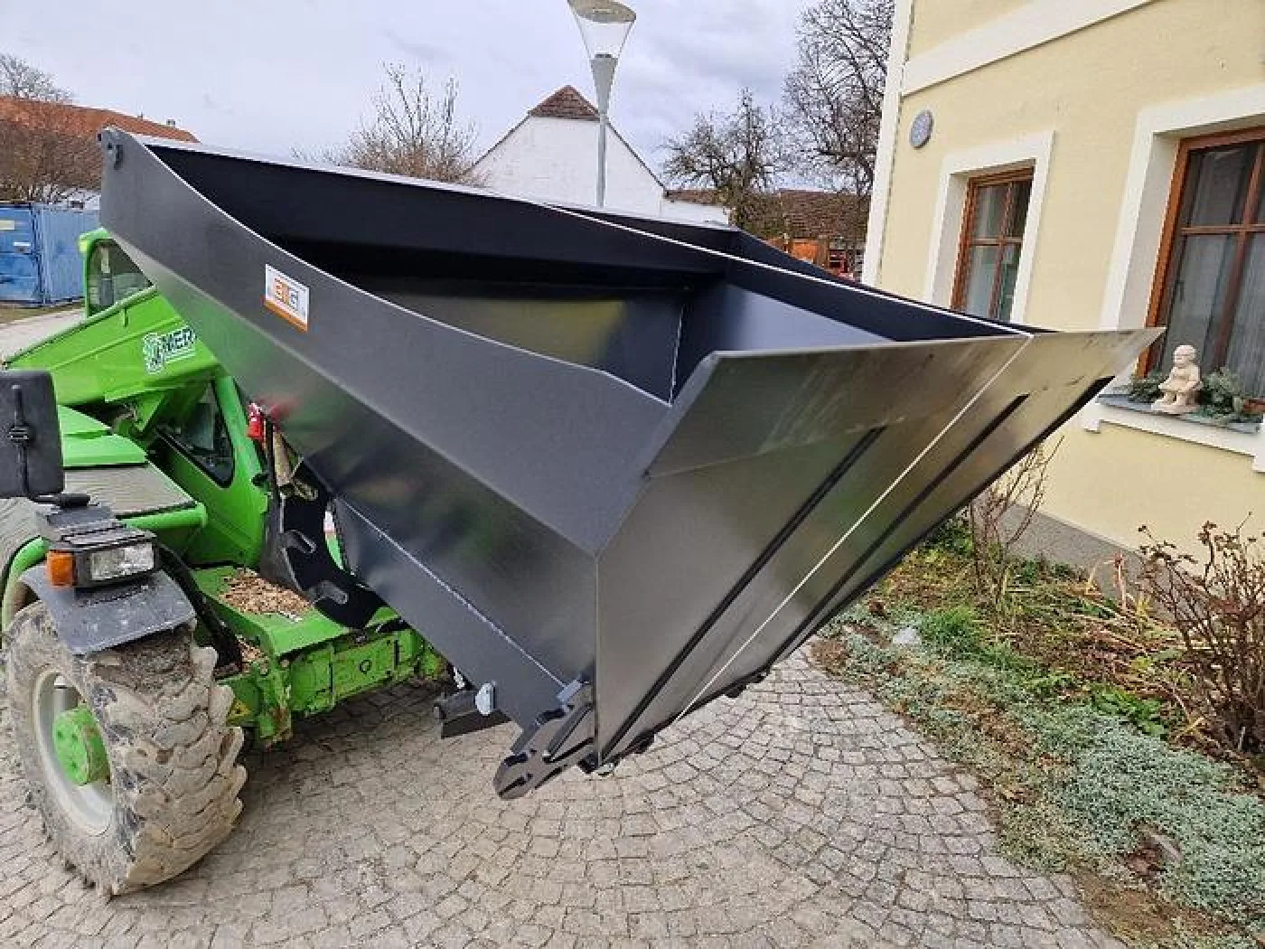 BIG BAG Füllschaufel mit Merlo ZM2 Aufnahme - 4