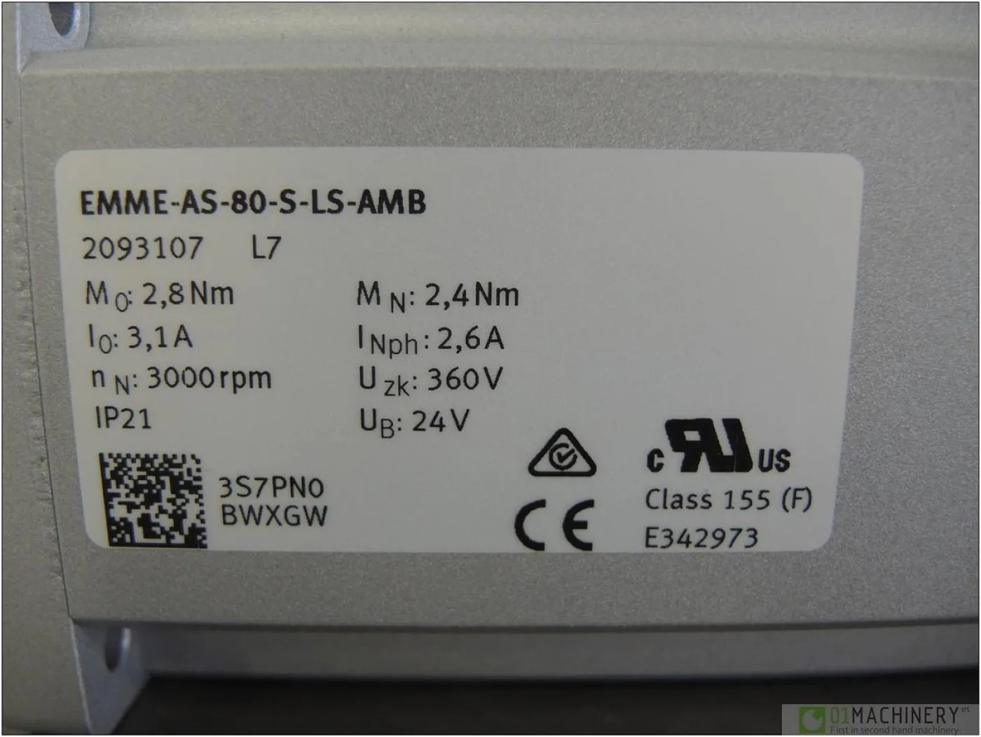 2021 FESTO EMME-AS-80-S-LS-AMB AI2104 - 5