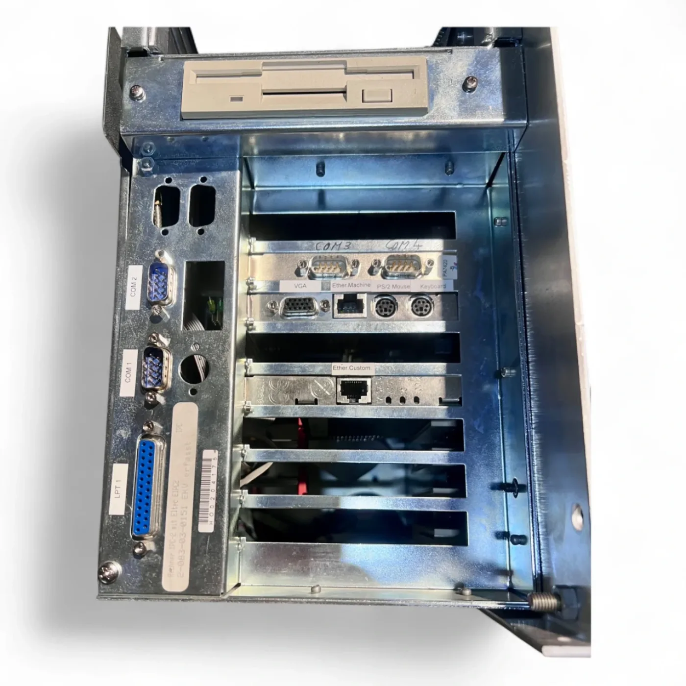 Homag Rechner IPC-2 mit Eltec EIPC2 – Artikelnummer 2-083-03-0151 / 2083030151 – Computer passend für HOMAG BAZ 20/30/14/V/G - 6