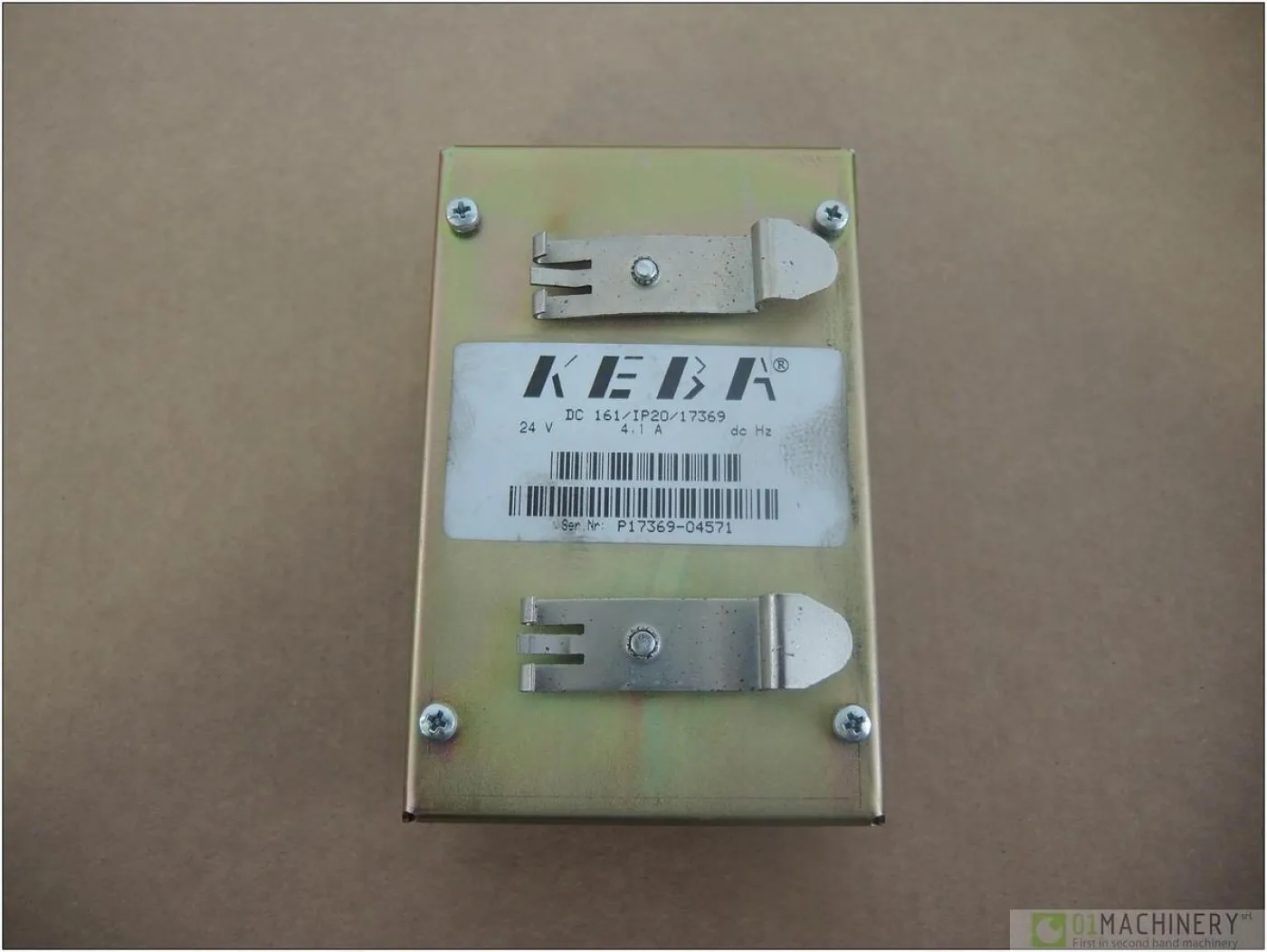 2010 KEBA DC 161/IP20/17369 AI1423 - 3