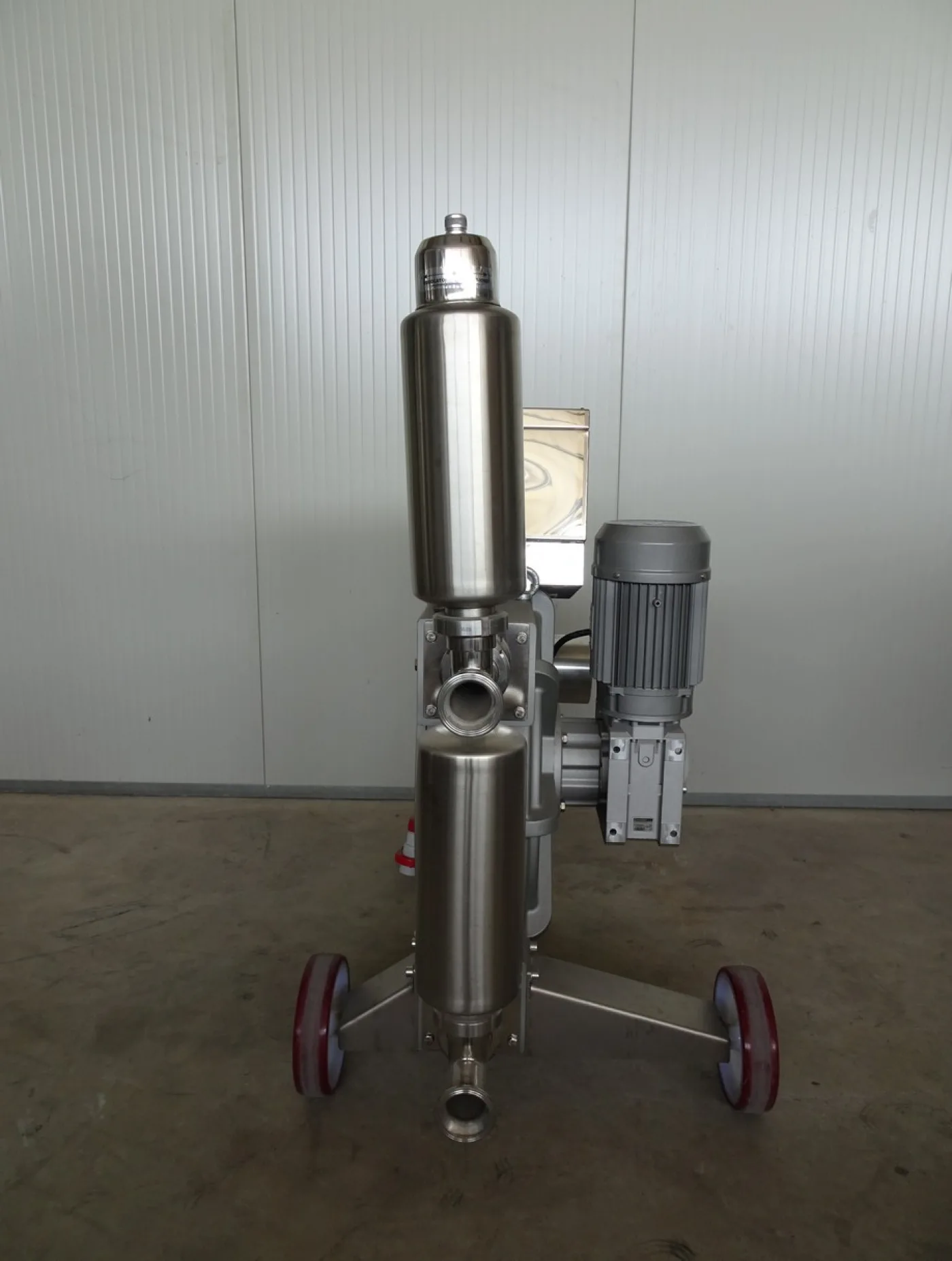 PERISTALTIC PUMP MORI MODEL AS 100 NEW MACHINE - 4