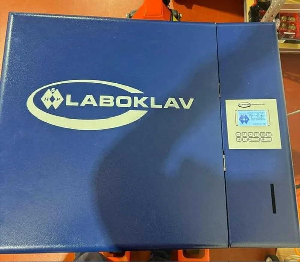 Laboklav 55M Autoclave Refurbished