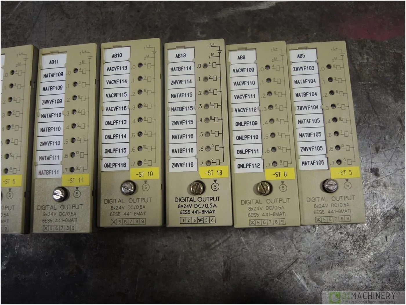 2010 SIEMENS 6ES5 441-8MA11 AI2144 - 3