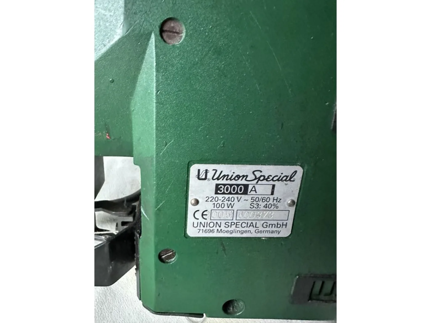 2x Union Special - Union Special Hand Naaimachine - 6