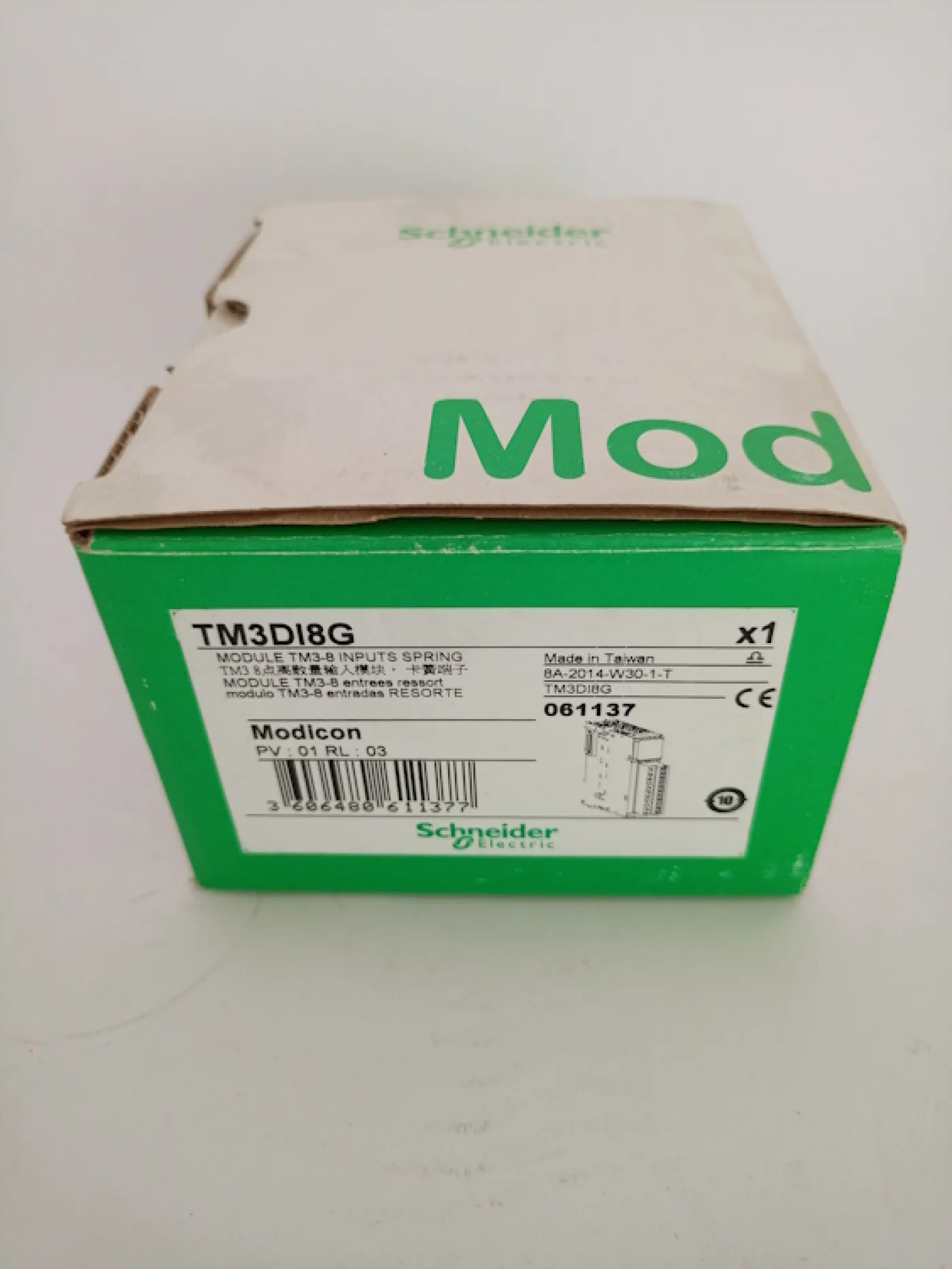 Schneider Electric Eingangsmodul TM3DI8G - 3