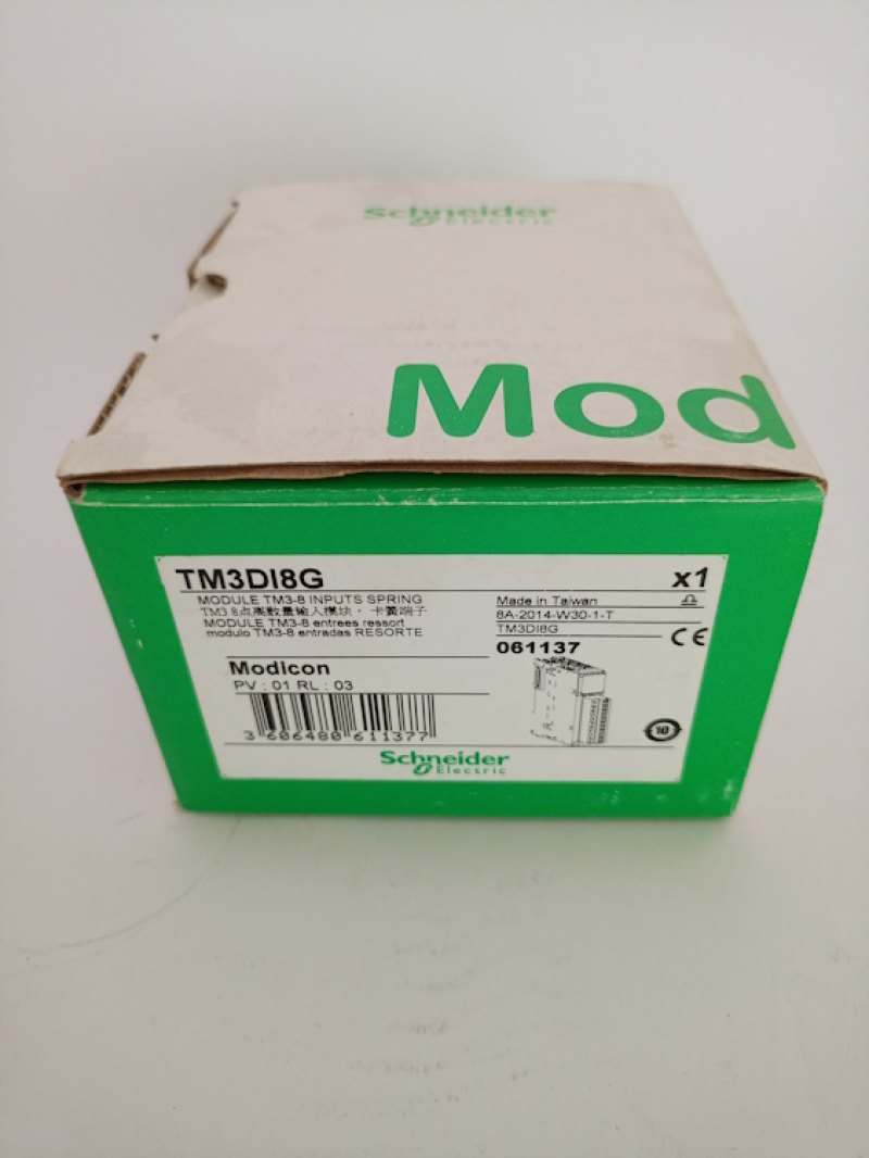 Schneider Electric Eingangsmodul TM3DI8G