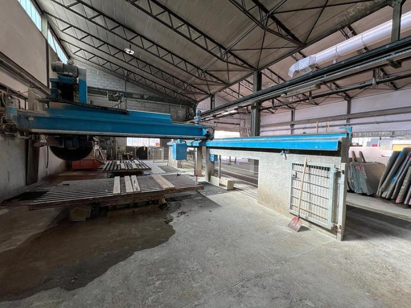 1980 Carl Meyer 411 / Doppeltisch Maschine-