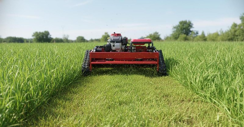 JDSY4-1080 CRAWLER REMOTE CONTROL LAWN MOWER